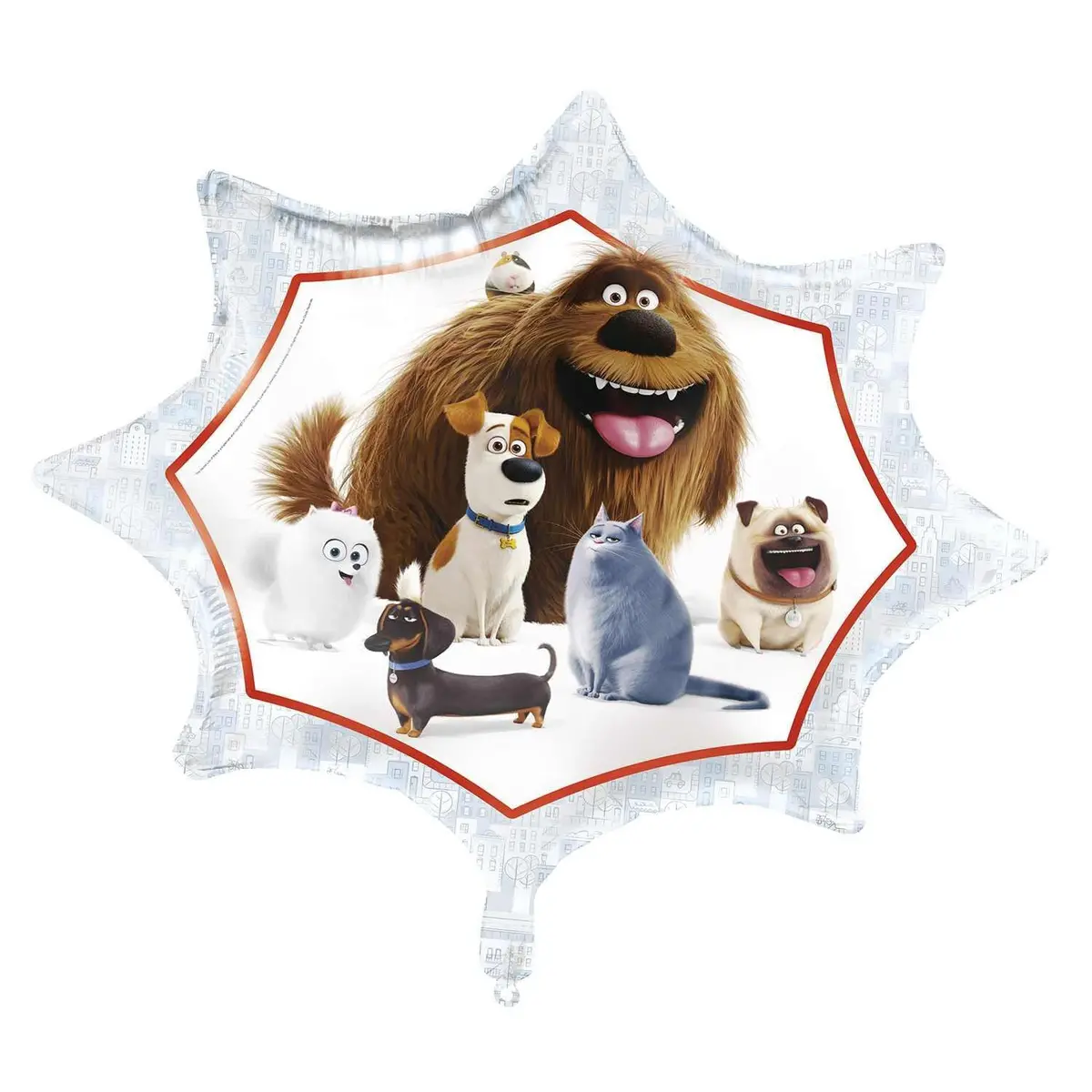 The Secret Life Of Pets 28 Inch Giant Foil Balloon 1