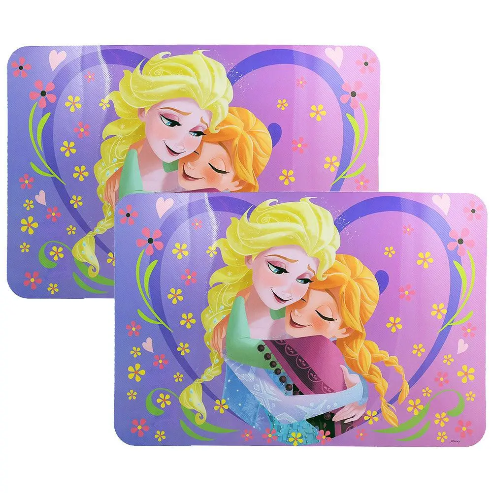 Disney Frozen Plastic Placemat Set - 2 Per Pack (Sisters) 1