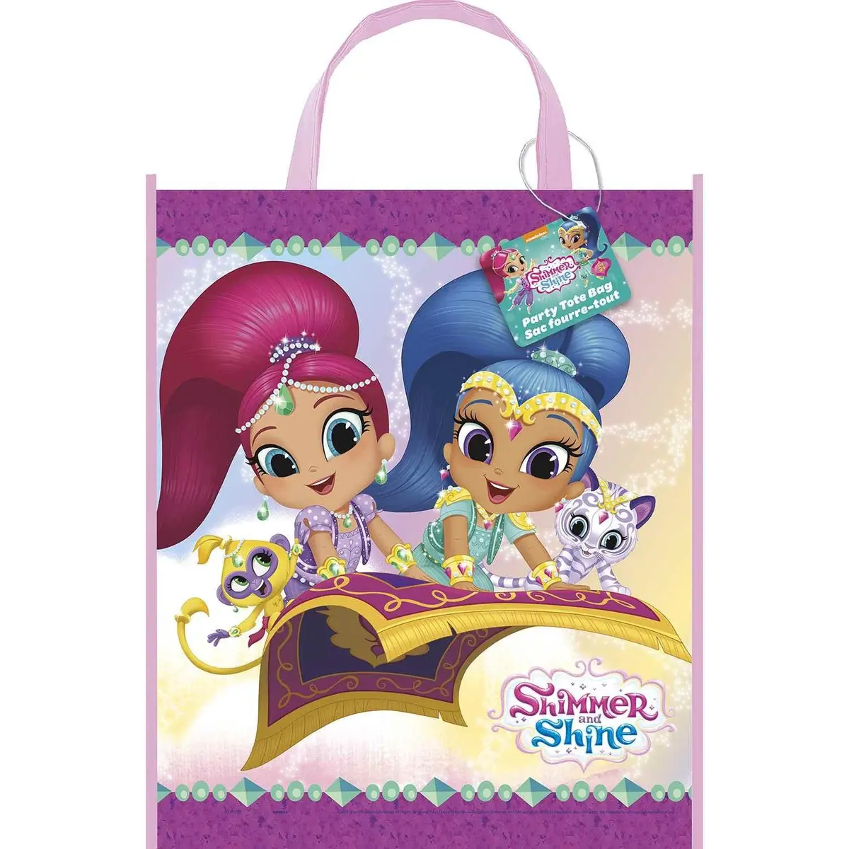Shimmer And Shine Party Tote Bag 1