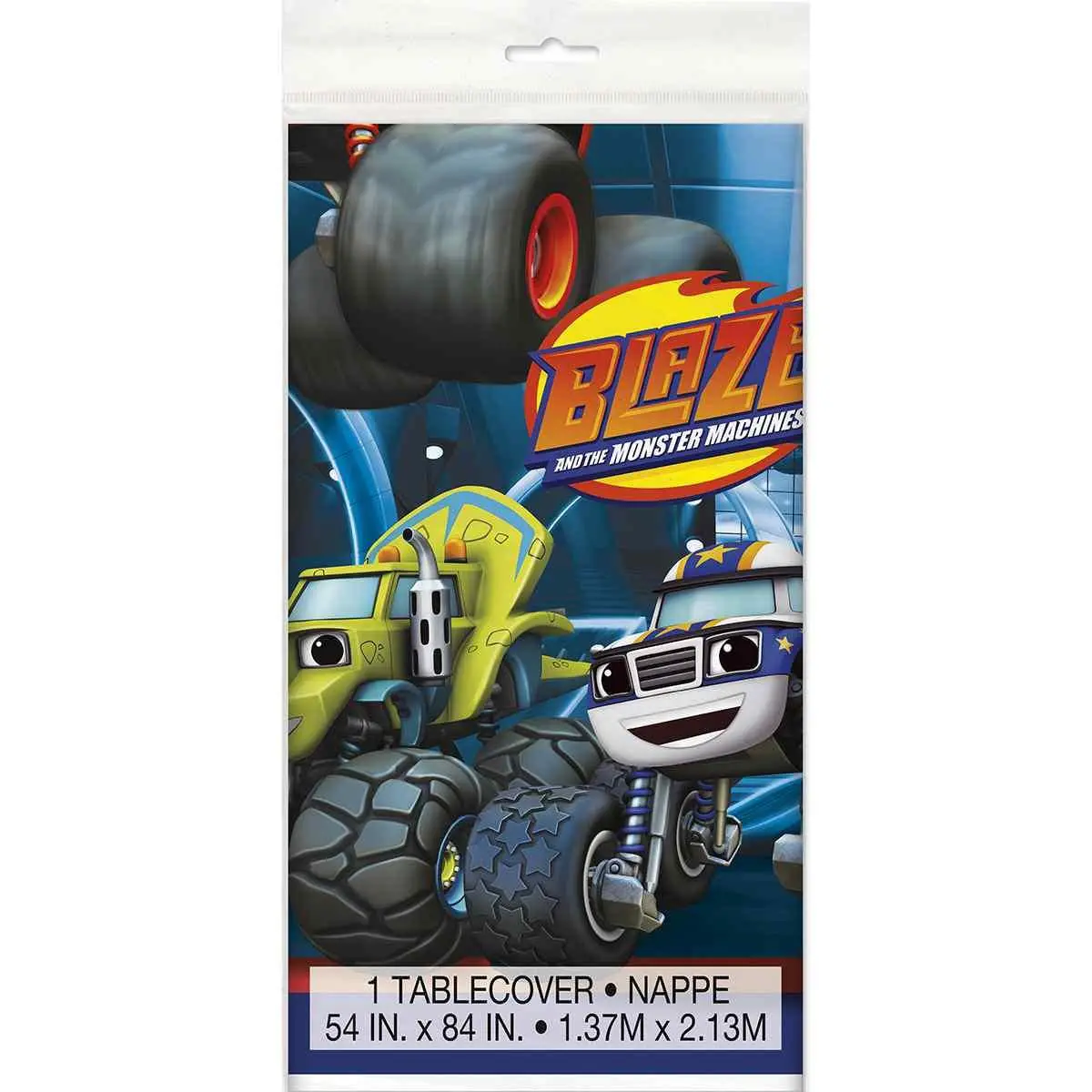 Blaze And The Monster Machines Plastic Table Cover 1