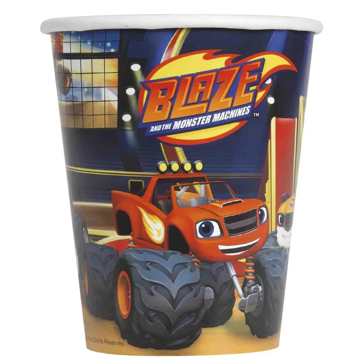 Blaze And The Monster Machines 9Oz Party Cups (8 Per Pack) 1