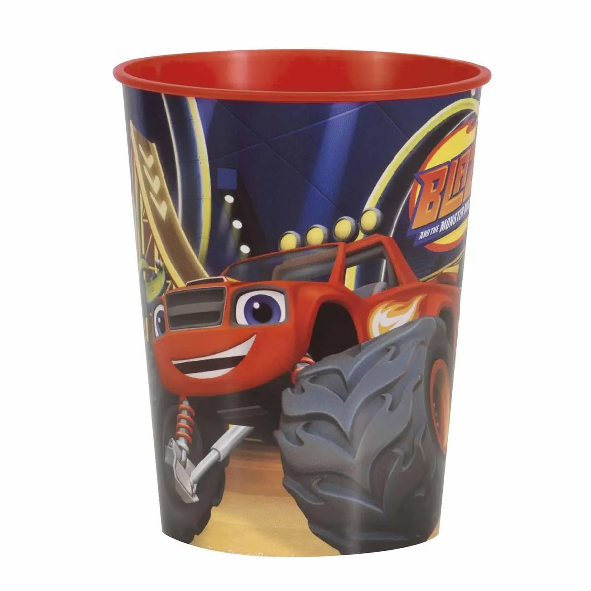 Blaze And The Monster Machines 16Oz Plastic Party Cup 1