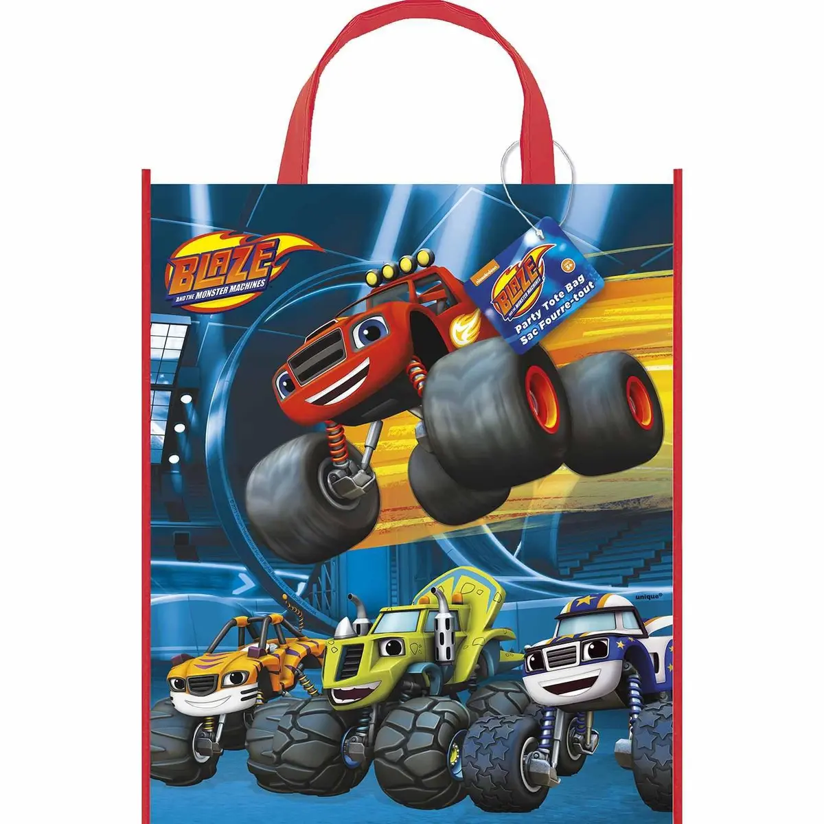 Blaze And The Monster Machines Party Tote Bag 1
