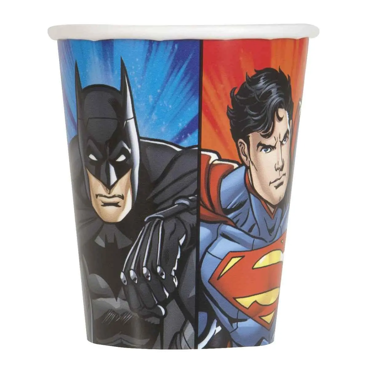 Justice League 9Oz Party Cups (8 Per Pack) 1