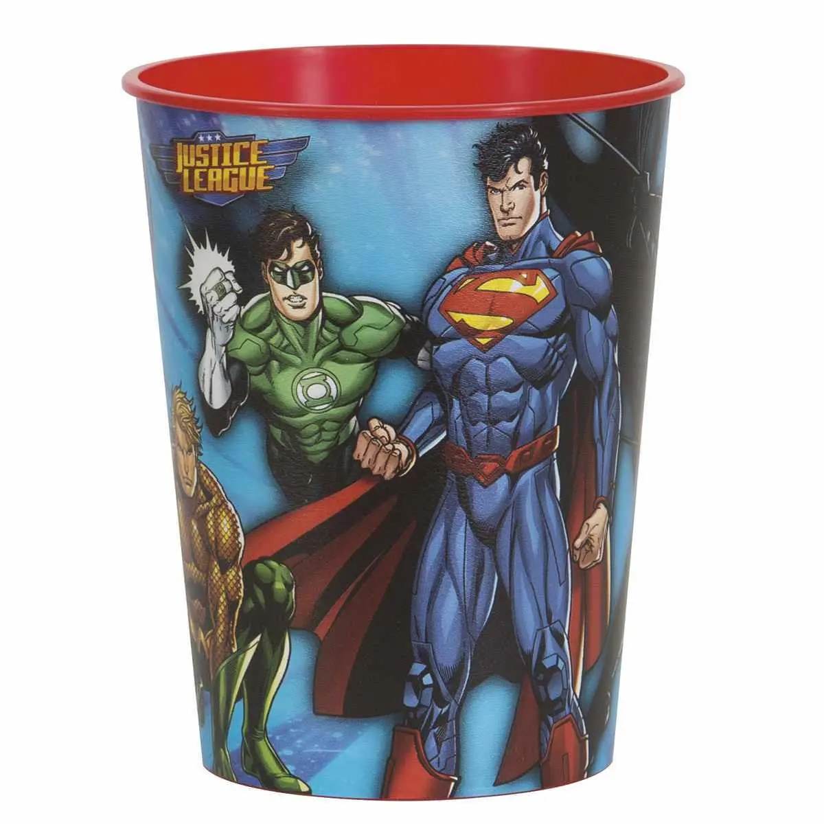 Justice League 16Oz Plastic Party Cup 1