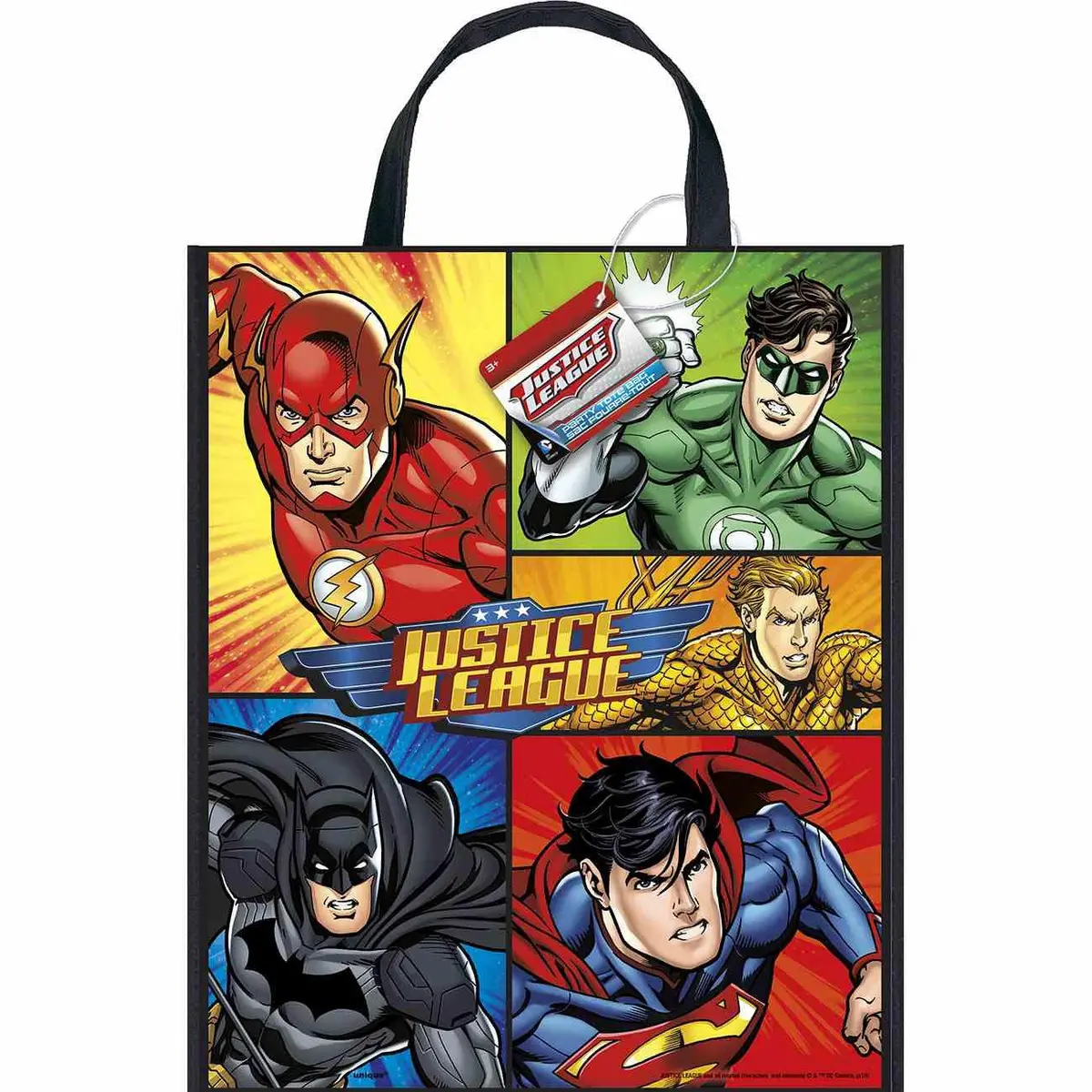 Justice League Party Tote Bag 1