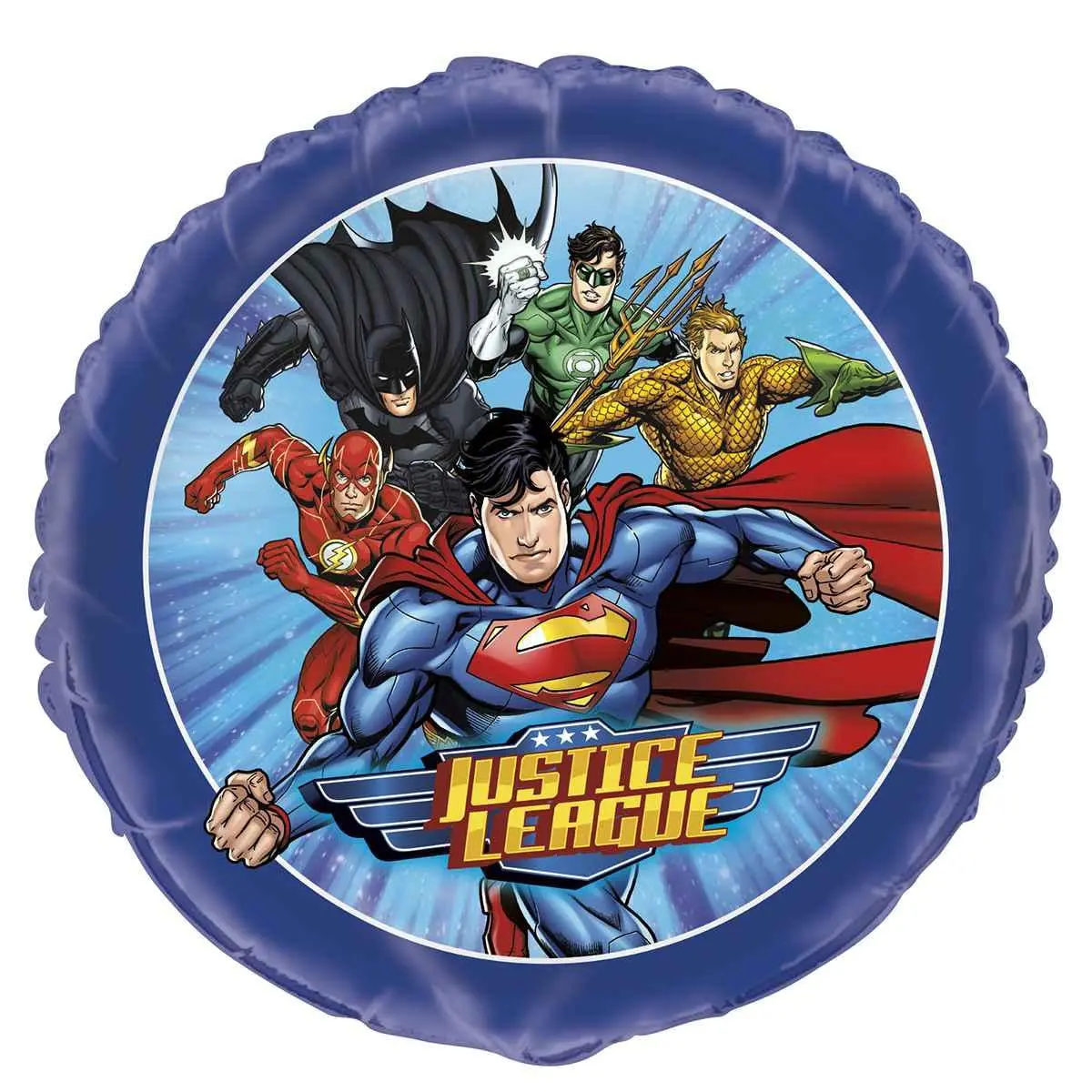 Justice League 18 Inch Foil Balloon 1