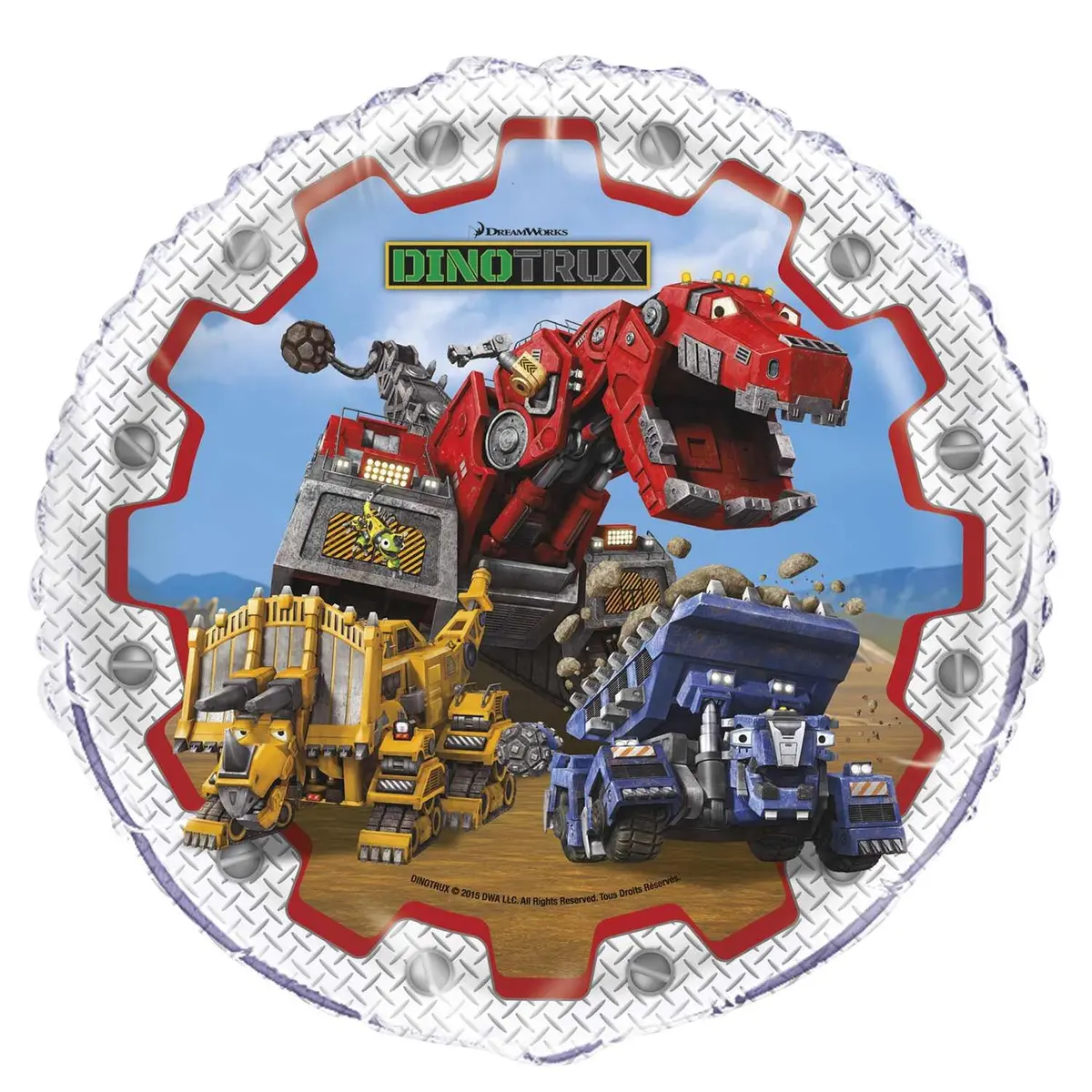 Dinotrux 18 Inch Foil Balloon 1
