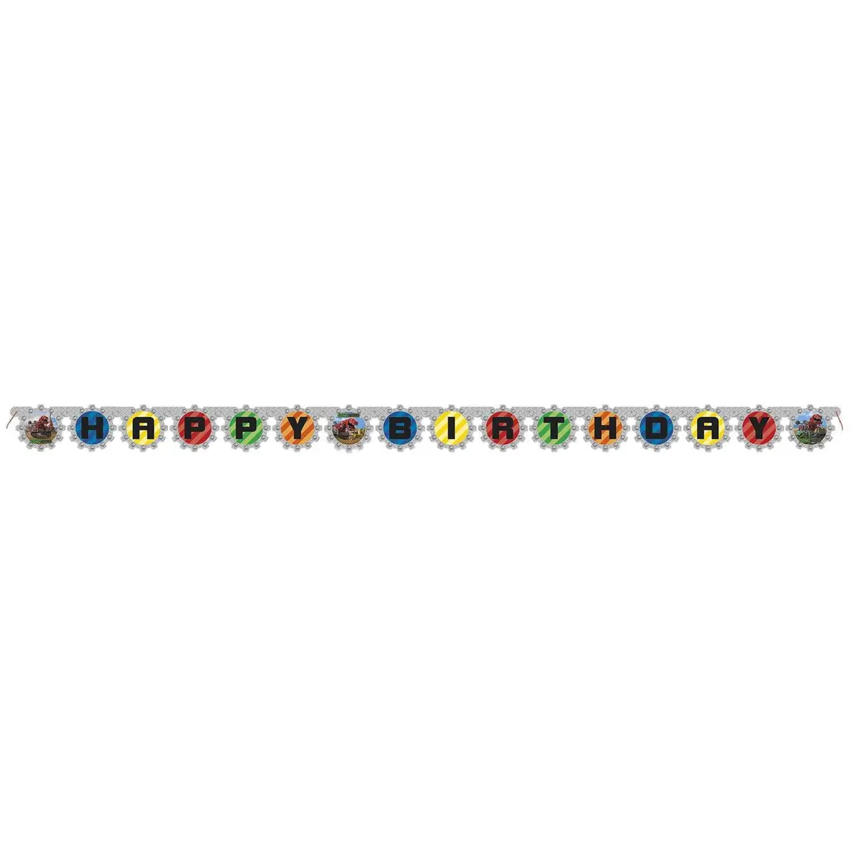 Dinotrux Jointed Birthday Banner 1