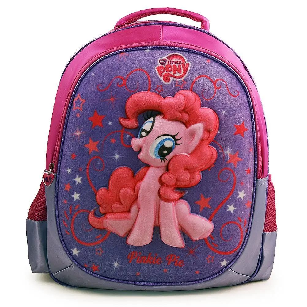 My Little Pony Deluxe 3D School Backpack 1