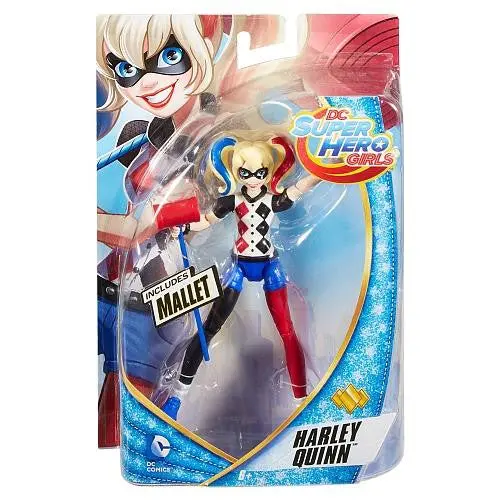Dc Super Hero Girls - Harley Quinn Figure 1