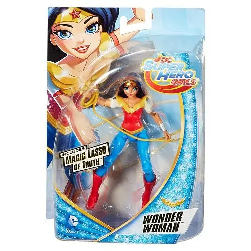 Dc Super Hero Girls - Wonder Woman Figure 1