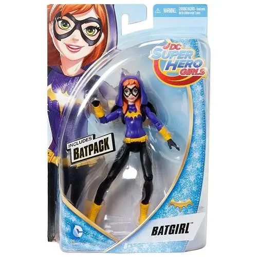 Dc Super Hero Girls - Batgirl Figure 1