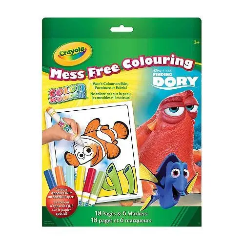 Crayola - Color Wonder Kit  Finding Dory 1