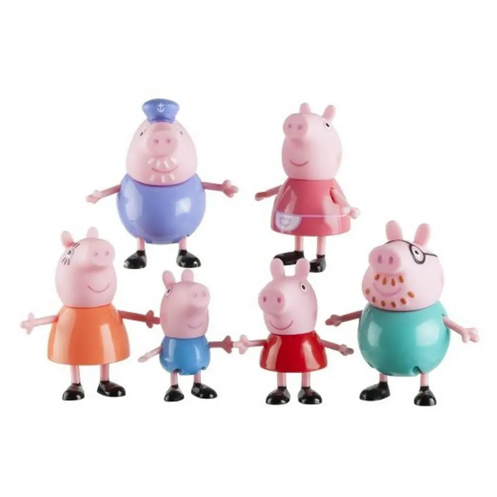 Peppa Pig & Family Figure Set 1