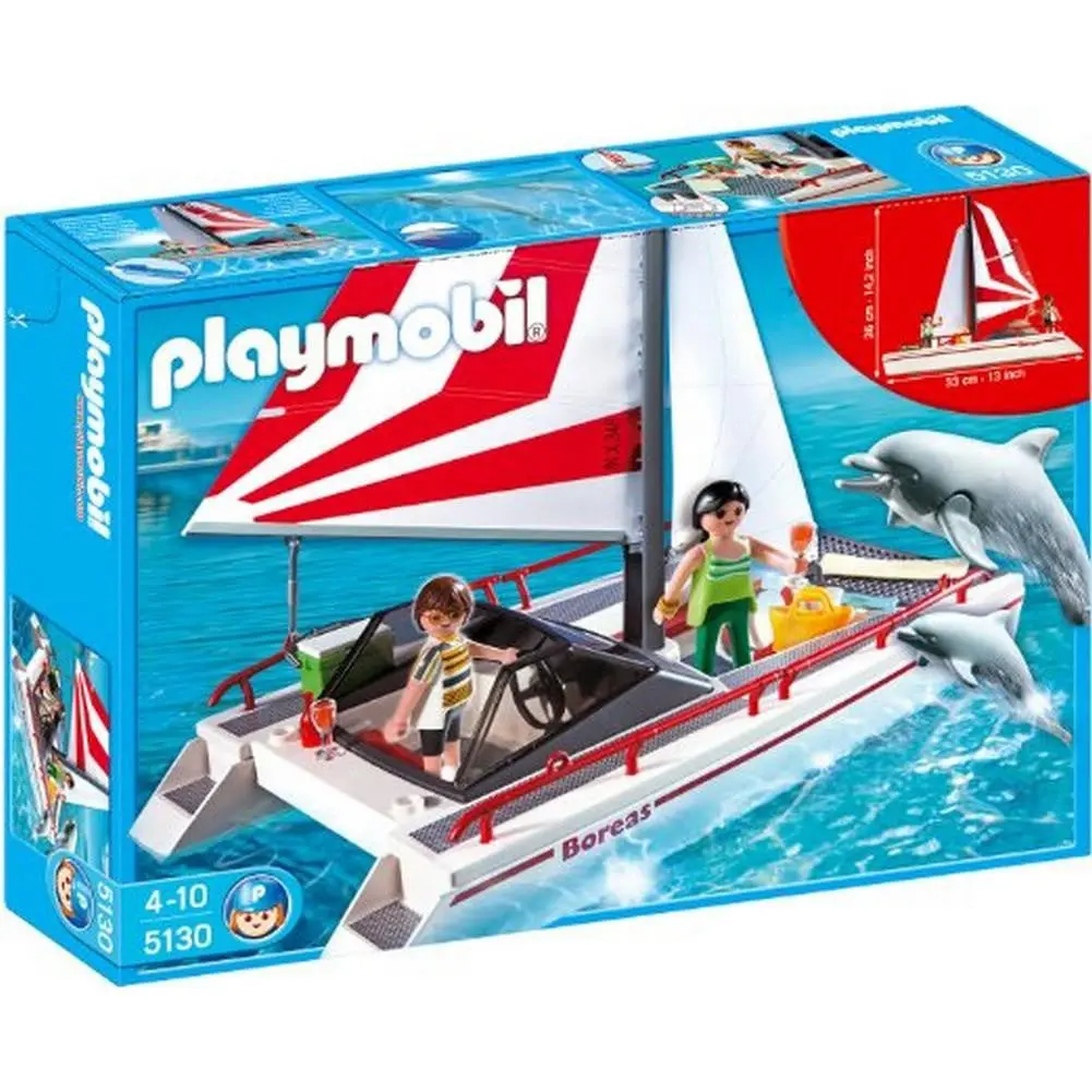 Playmobil Catamaran With Dolphins (5130) 1