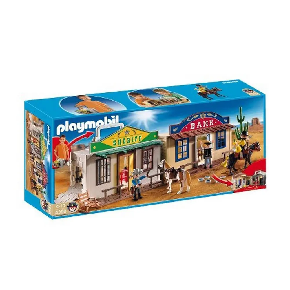 Playmobil Take-Along Western City (4398) 1