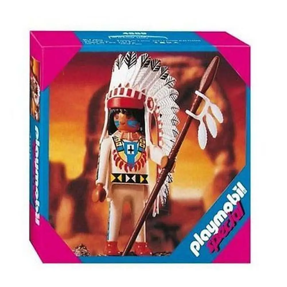 Playmobil Special Native American Chief (4589) 1