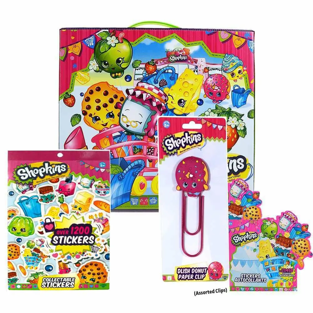 Shopkins Super Deluxe Set 1