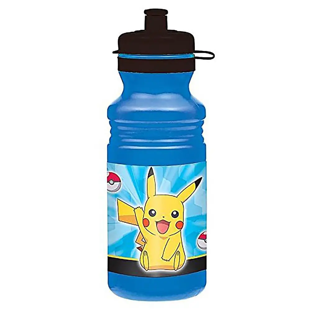 Pokemon Pikachu & Friends Plastic Drink Bottle 1