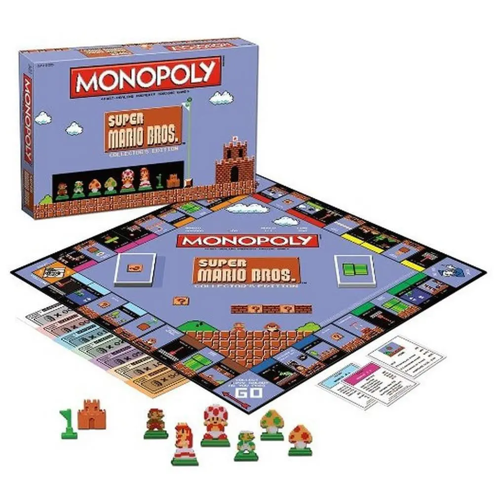 Monopoly: Super Mario Bros. Edition 1