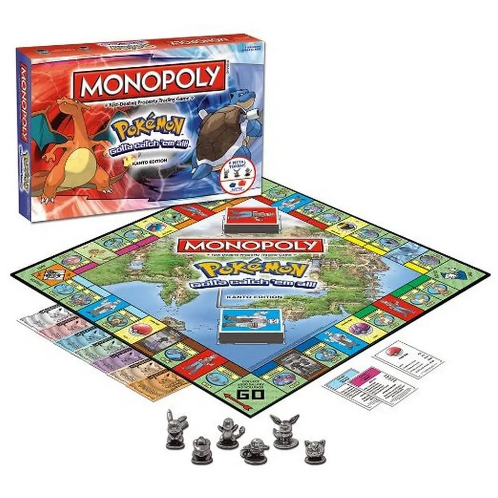 Monopoly Pokémon: Kanto Edition 1
