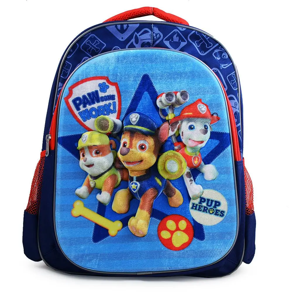 Paw Patrol Deluxe 3D School Backpack 1