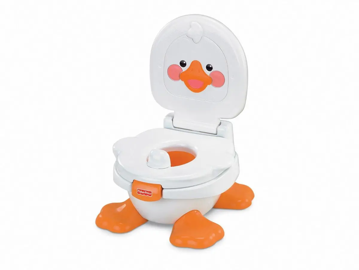 Fisher-Price Ducky Fun 3-In-1 Potty 1