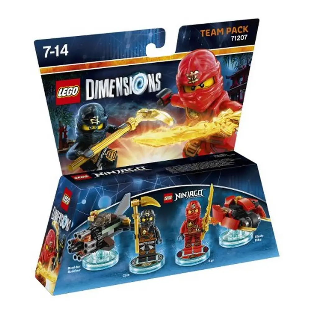 Lego Dimensions Ninjago - Team Pack (71207) 1