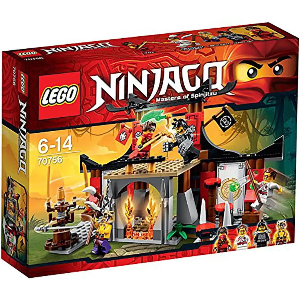 Lego Ninjago Dojo Showdown (70756) 1