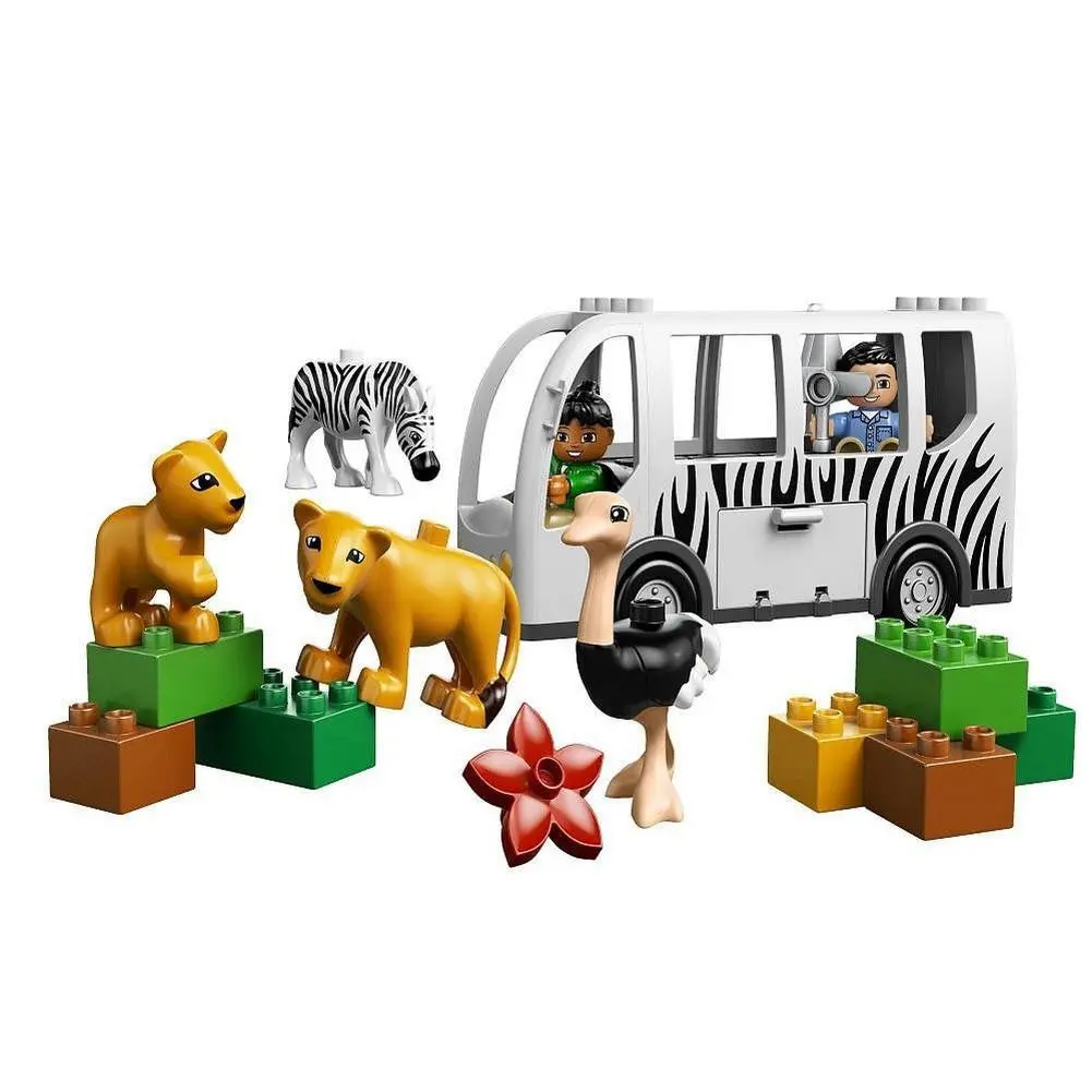 Lego - Duplo Zoo Bus (10502 - 19 Pcs) 1