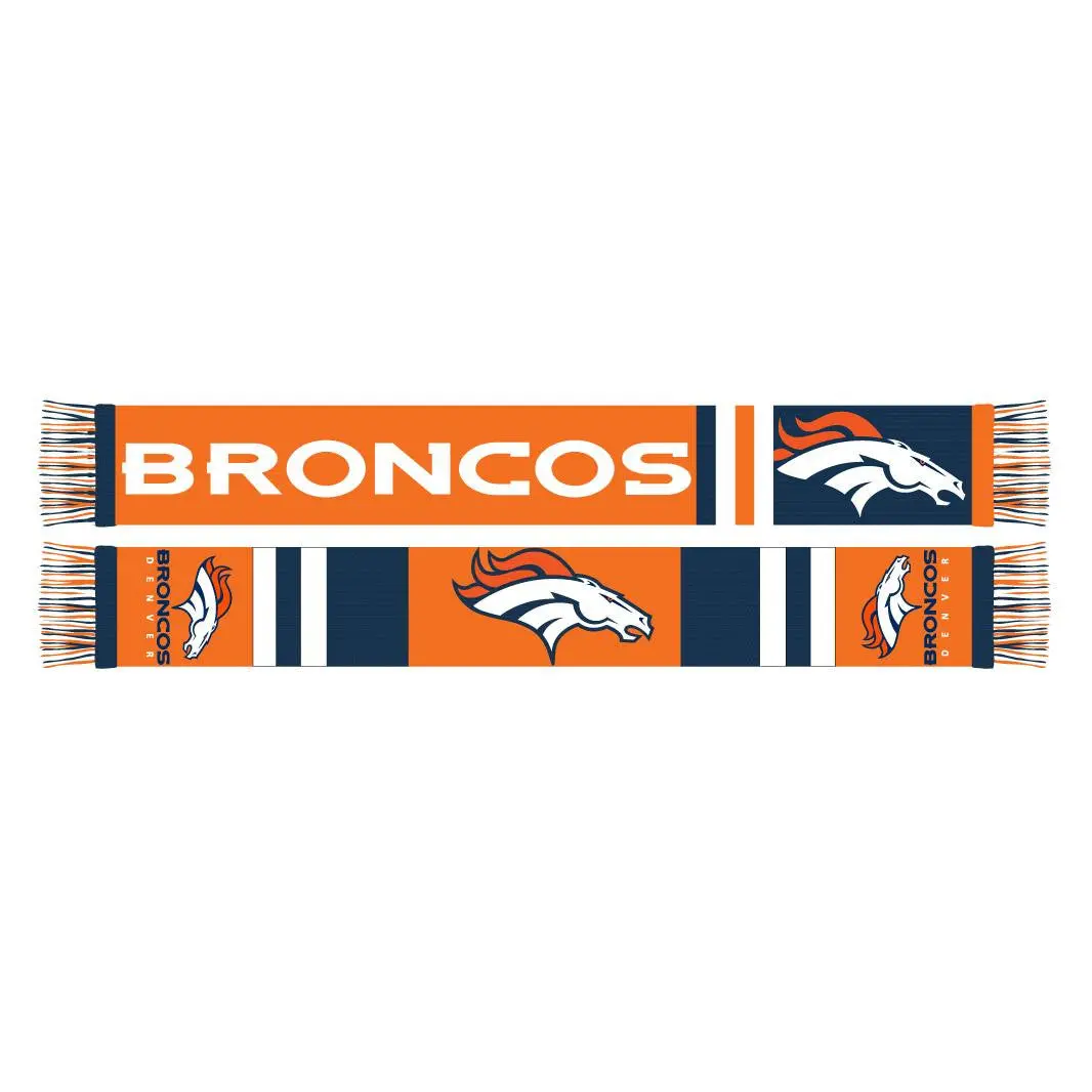 Nfl Denver Broncos Scarf 1