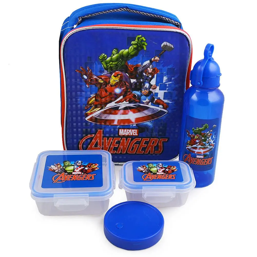 The Avengers 5-Piece Lunch Kit 1