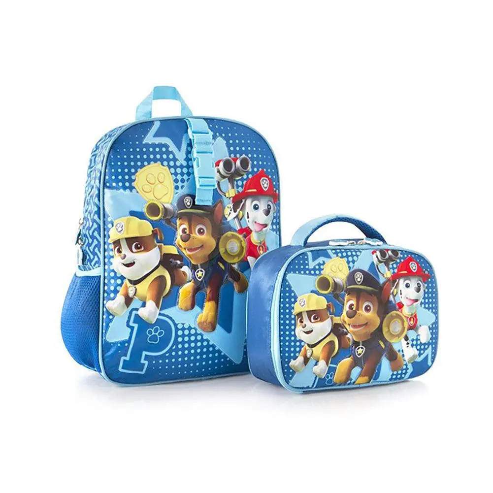 Heys Paw Patrol Deluxe Backpack And Lunch Bag Set 1
