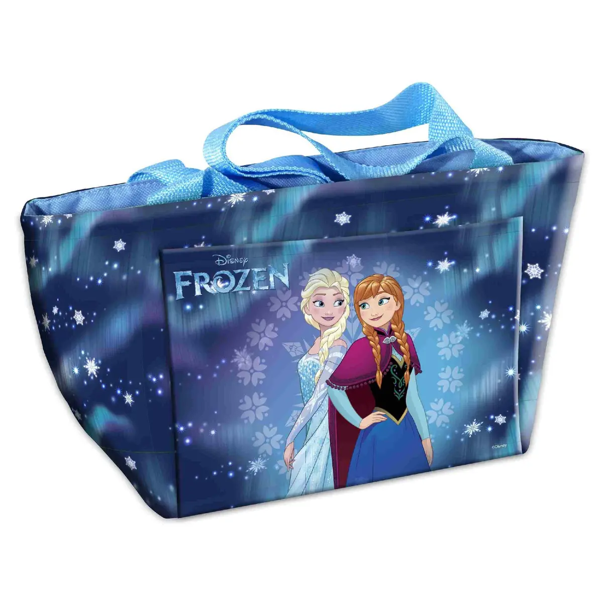Disney Frozen Purse Style Lunch Bag 1