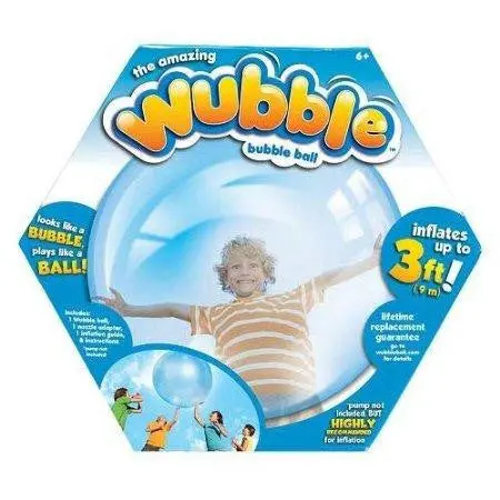 Wubble Bubble Ball (Blue) 1