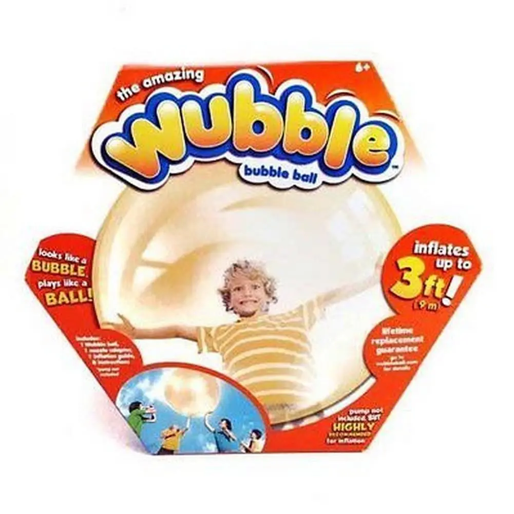 Wubble Bubble Ball (Orange) 1