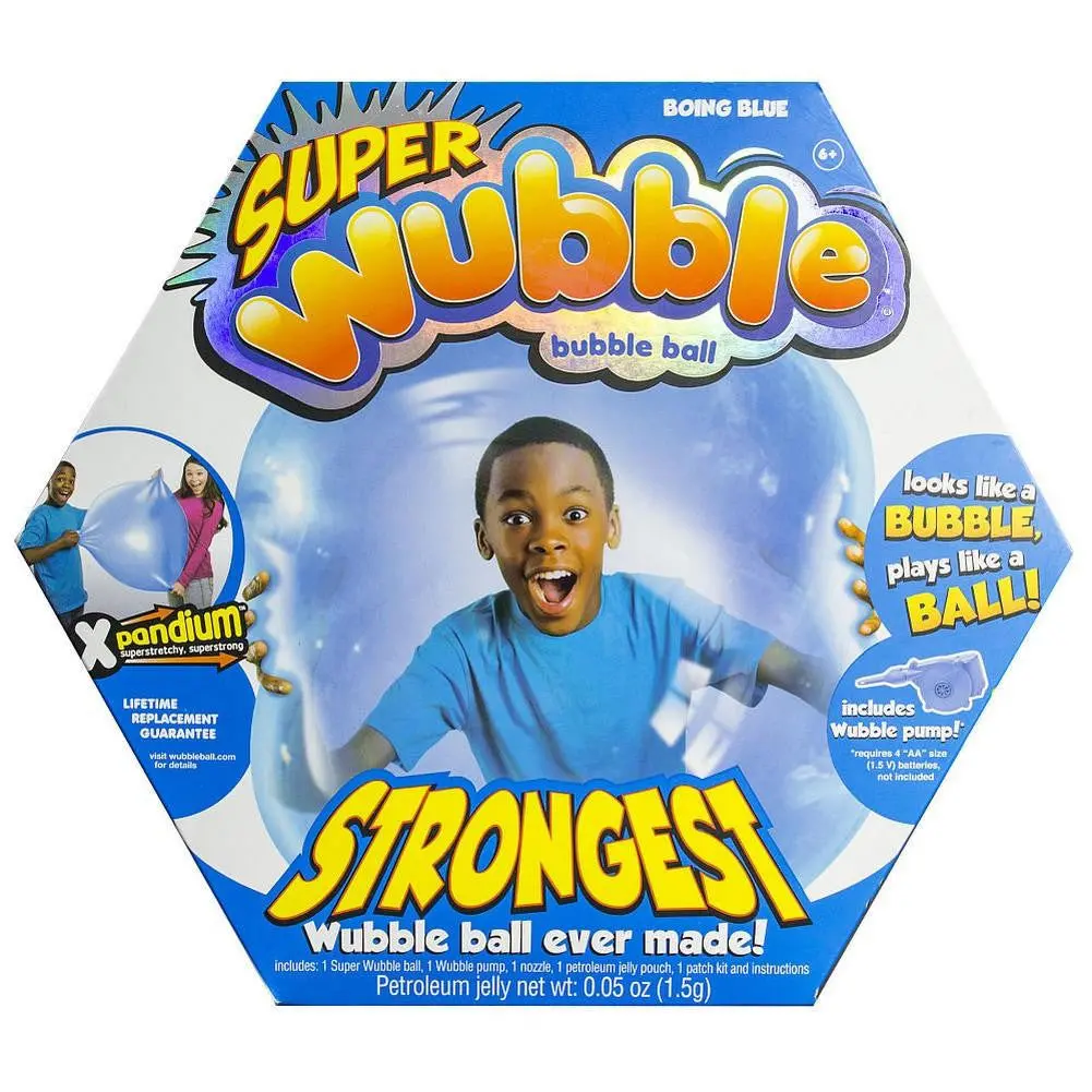 Super Wubble Bubble Ball (Blue) 1