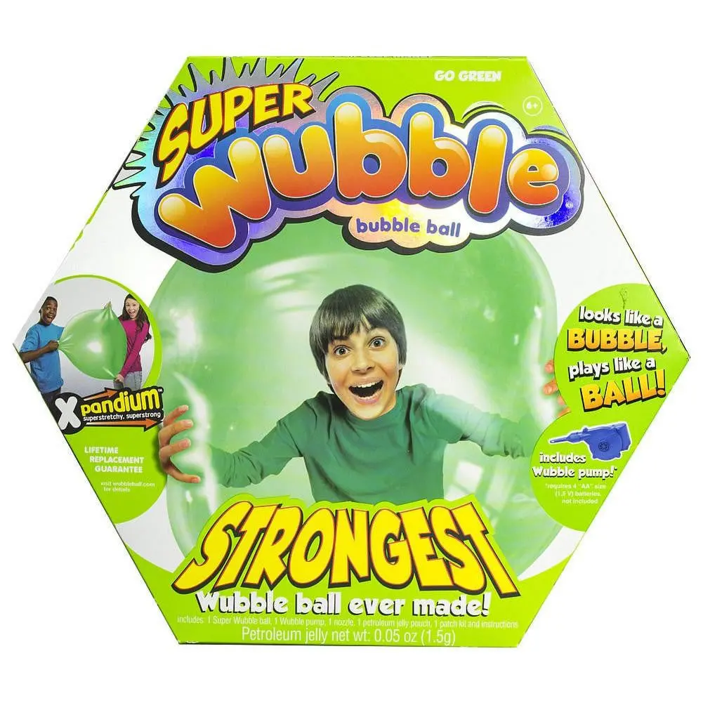 Super Wubble Bubble Ball (Green) 1