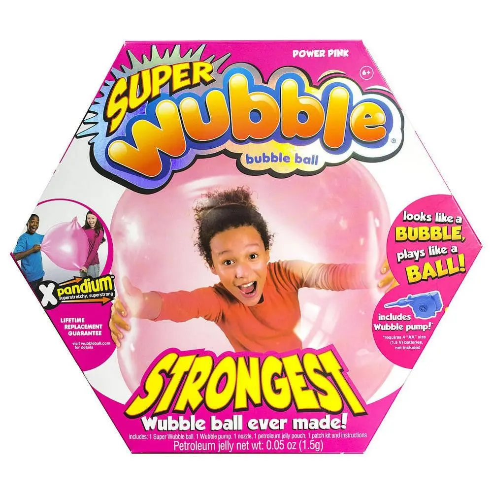 Super Wubble Bubble Ball (Pink) 1