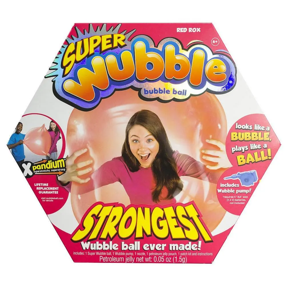 Super Wubble Bubble Ball (Red) 1