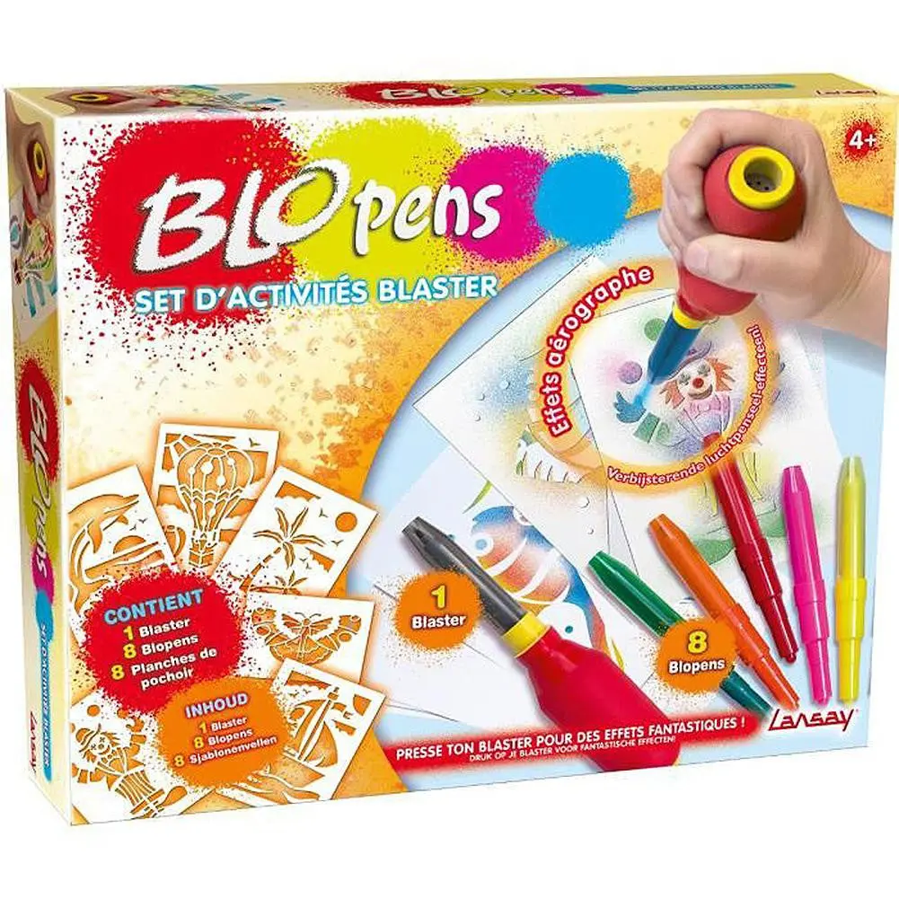 Blopens Blaster Activity Set 1