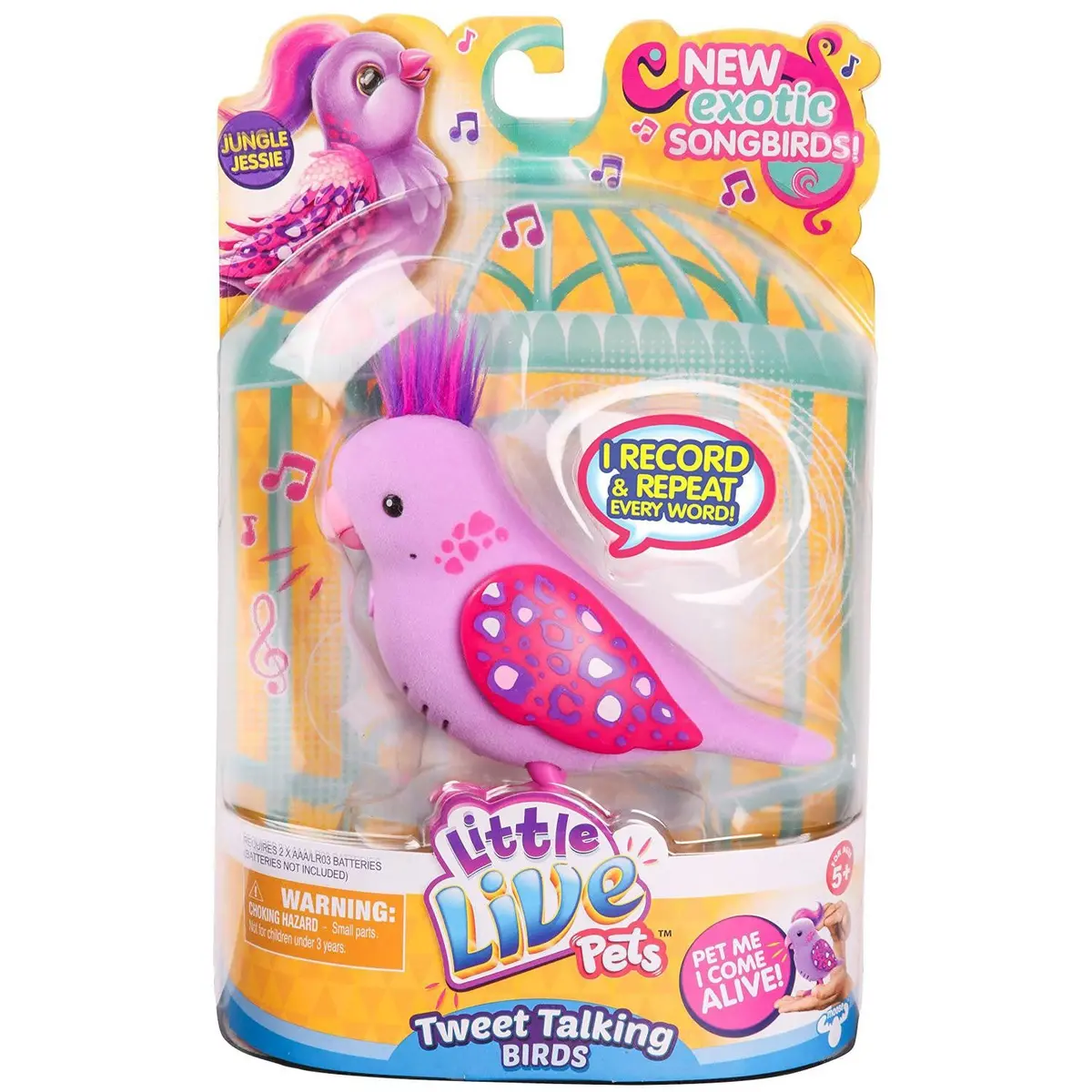 Little Live Pets Tweet Talking Bird (Jungle Jessie) 1