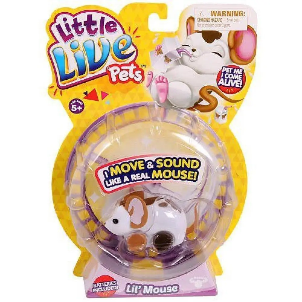 Little Live Pets Lil' Mouse - Moolinda 1