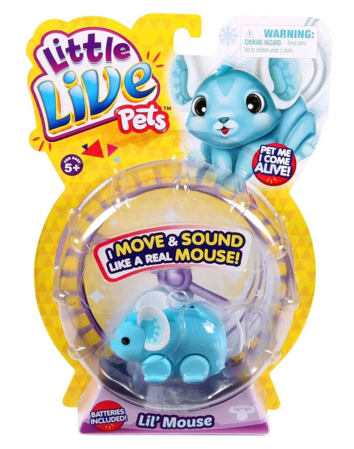 Little Live Pets Lil' Mouse - Chatter 1