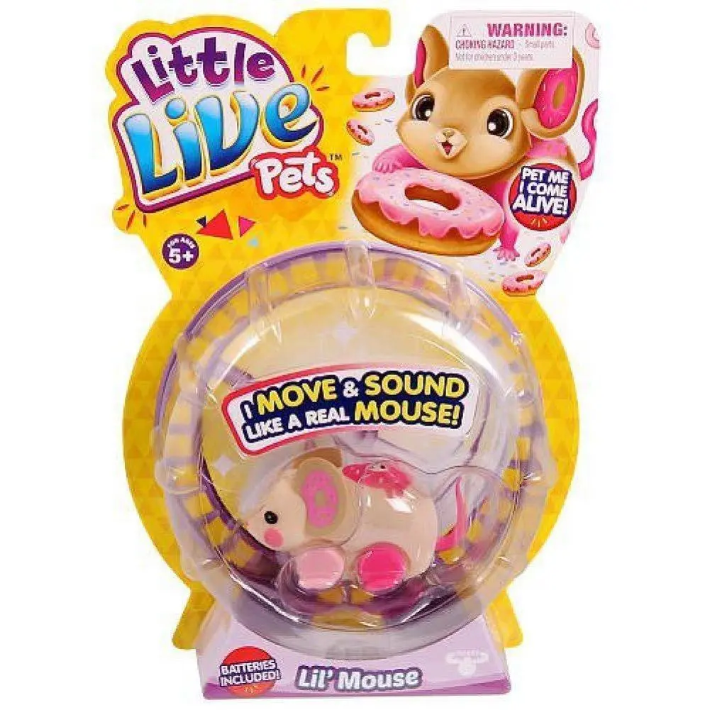 Little Live Pets Lil' Mouse - Bronut 1