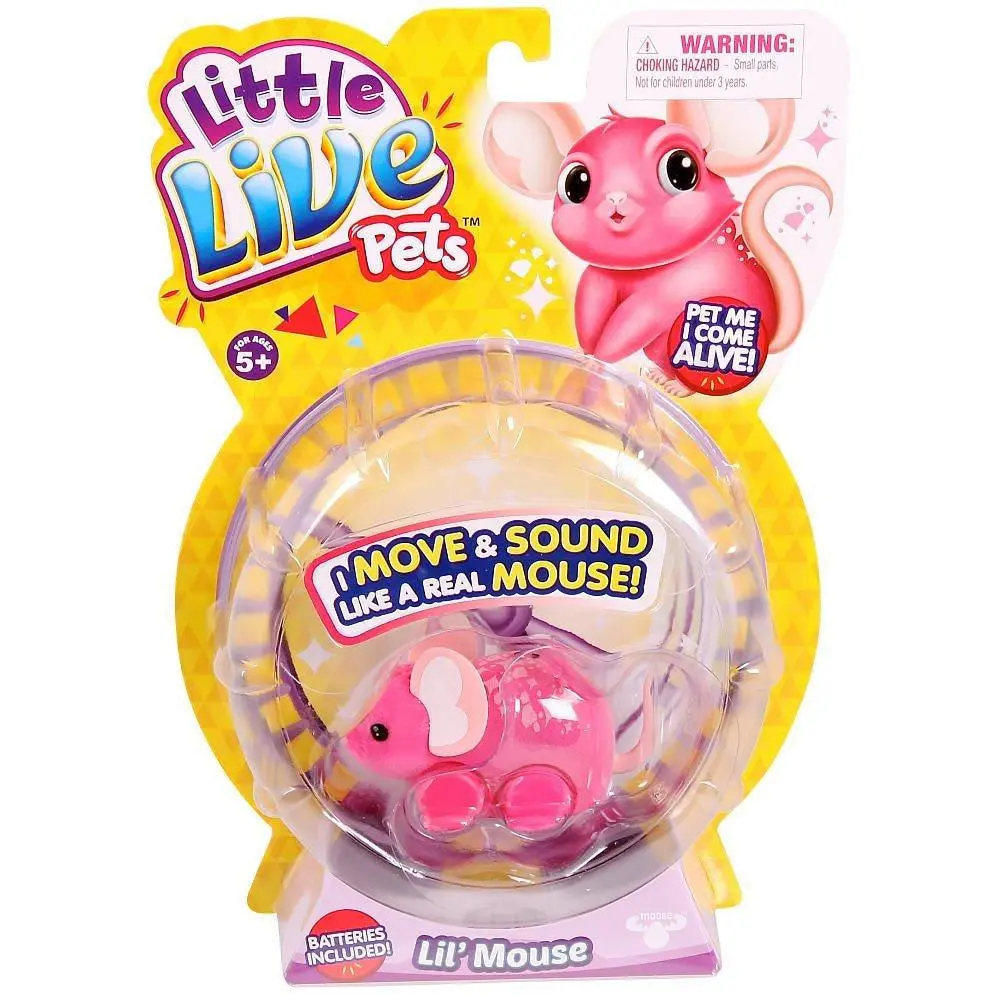 Little Live Pets Lil' Mouse - Little Twinkle 1