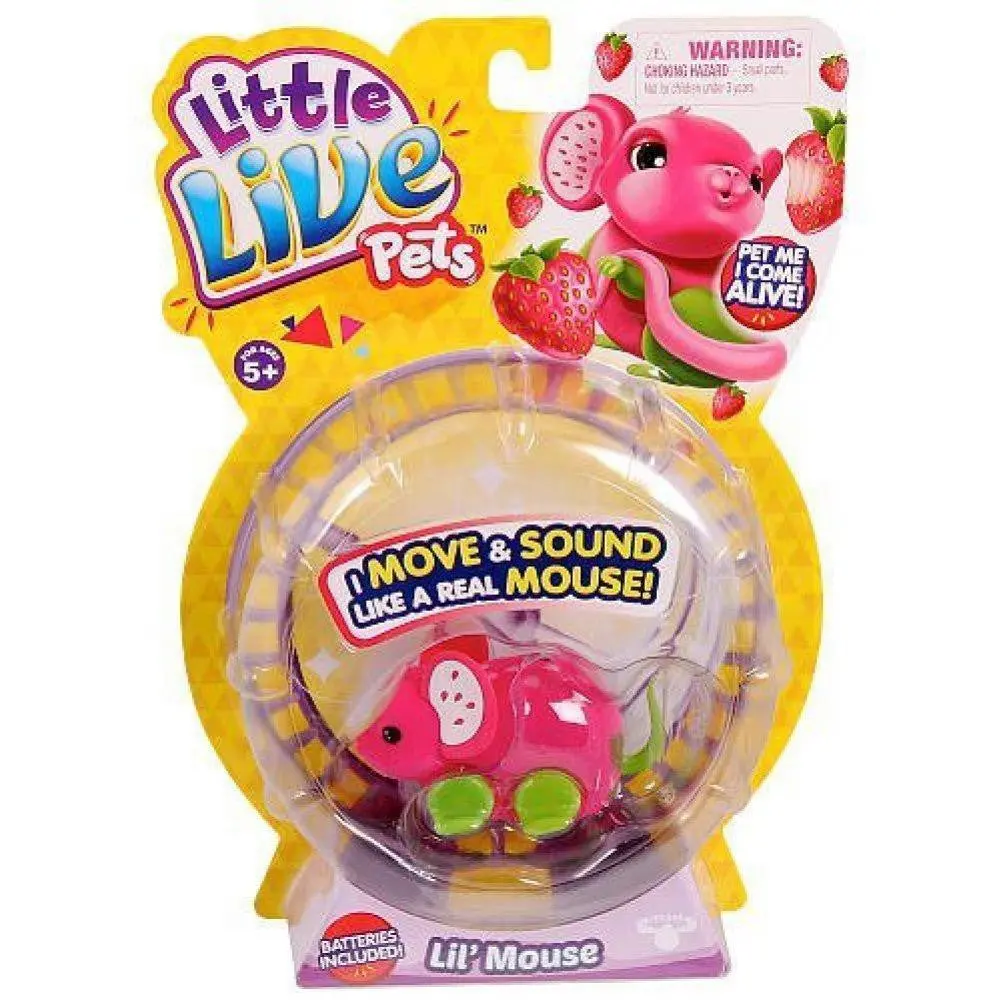 Little Live Pets Lil' Mouse - Pippeez 1