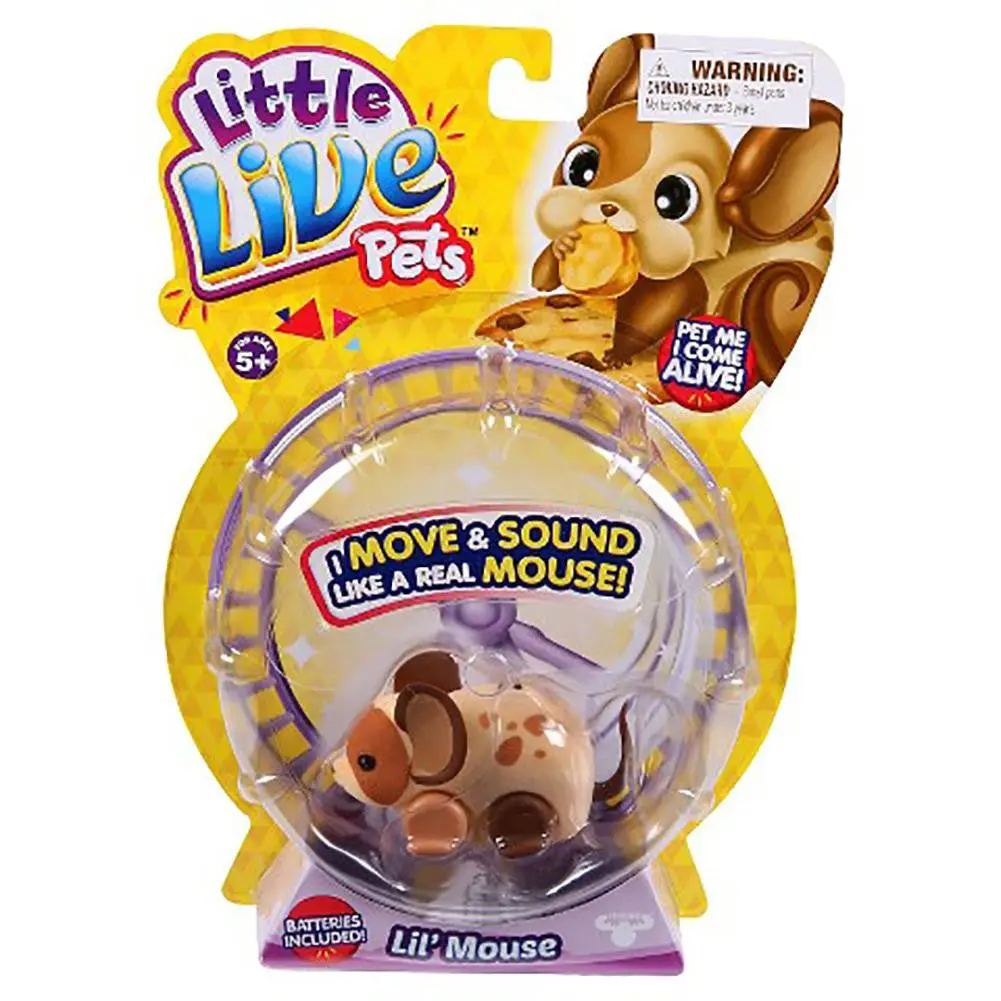 Little Live Pets Lil' Mouse - Crumbs 1