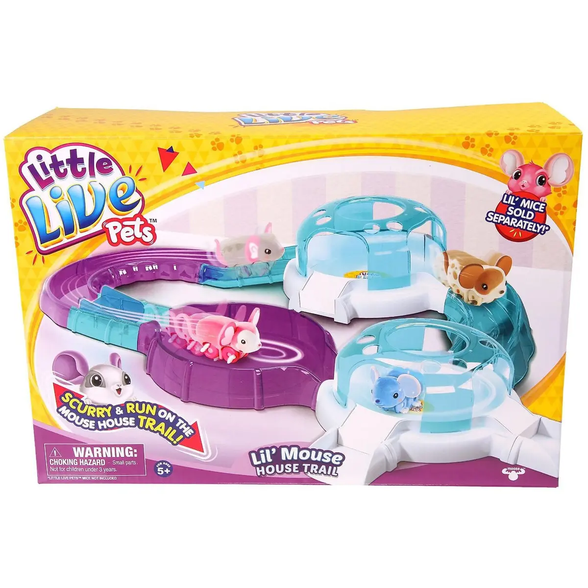 Little Live Pets Lil' Mouse House Trail 1